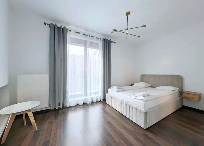 Deluxe Two-Bedroom Apartment